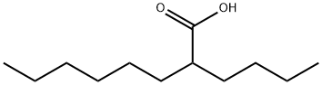 2-BUTYLOCTANOIC ACID Structural