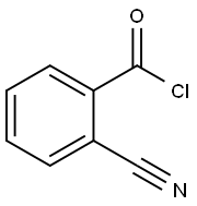 2-CYANOBENZOYL CHLORIDE Structural