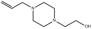 1-ALLYL-4-(2-HYDROXYETHYL)-PIPERAZINE Structural