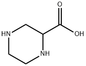 Piperazine-2-carboxylic acid Structural