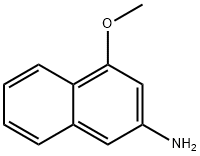 4-METHOXY-2-NAPHTHYLAMINE Structural