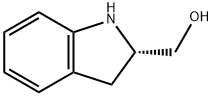 (S)-(+)-2-INDOLINEMETHANOL Structural