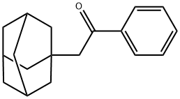 2-(1-ADAMANTYL)-1-PHENYLETHANONE Structural