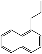 1-N-PROPYLNAPHTHALENE Structural