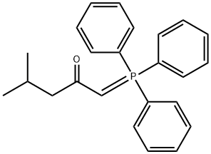 4-METHYL-1-(TRIPHENYL-LAMBDA5-PHOSPHANYLIDENE)-PENTAN-2-ONE