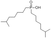 BIS(2,4,4-TRIMETHYLPENTYL)PHOSPHINIC ACID Structural