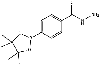 4-(4,4,5,5-TETRAMETHYL-1,3,2-DIOXABOROLAN-2-YL)BENZOHYDRAZIDE