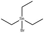 TRIETHYLTIN BROMIDE Structural