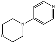 4-MORPHOLINOPYRIDINE Structural