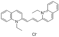 PINACYANOL CHLORIDE Structural