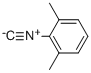 2,6-DIMETHYLPHENYL ISOCYANIDE Structural