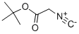 T-BUTYL ISOCYANOACETATE Structural