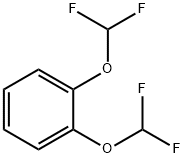 1,2-Bis(difluoromethoxy)benzene Structural