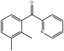 2-(2,3-DIMETHYLBENZOYL)PYRIDINE Structural