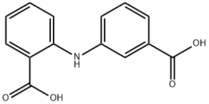 2,3'-IMINO-DIBENZOIC ACID Structural