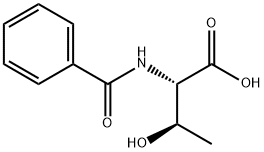 N-BENZOYL-L-THREONINE Structural