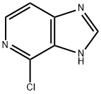 4-CHLORO-1-H-IMIDAZO[4,5-C]PYRIDINE Structural