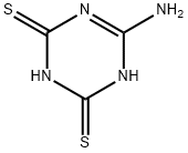 2-AMINO-1,3,5-TRIAZINE-4,6-DITHIOL