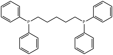 1,5-Bis(diphenylphosphino)pentane Structural