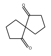 Spiro[4.4]nonane-1,6-dione Structural