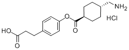 CETRAXATE, HYDROCHLORIDE