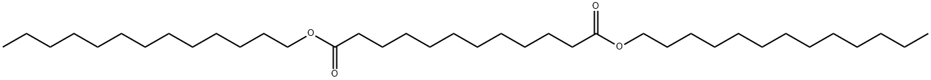 ditridecyl dodecanedioate Structural
