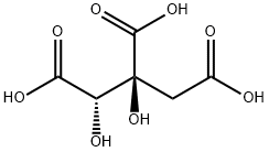 (-)-HYDROXYCITRIC ACID CALCIUM SALT Structural