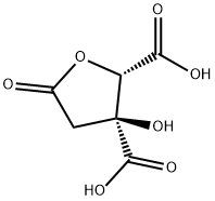 HYDROXYCITRIC ACID LACTONE, (-)-(P) Structural