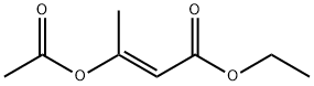 ethyl 3-(acetoxy)crotonate Structural