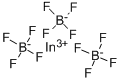 indium(3+) tetrafluoroborate(1-)          