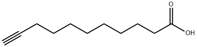 10-UNDECYNOIC ACID Structural