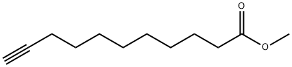 METHYL 10-UNDECYNOATE Structural