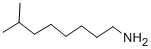 Isononylamine Structural