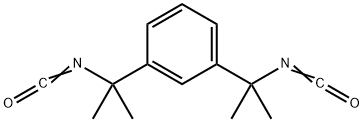 1,3-BIS(2-ISOCYANATO-2-PROPYL)BENZENE Structural