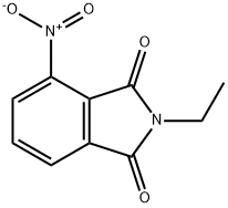 N-Ethyl-3-nitrophthalimide Structural