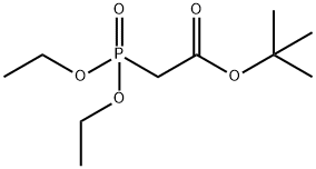 tert-Butyl diethylphosphonoacetate Structural