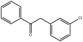 2-(3-CHLOROPHENYL)ACETOPHENONE Structural