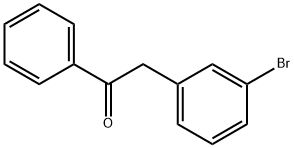 2-(3-BROMOPHENYL)ACETOPHENONE Structural