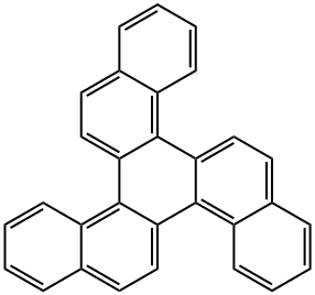 Benzo[c]naphtho[2,1-p]chrysene Structural