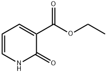 3-Pyridinecarboxylic acid, 1,2-dihydro-2-oxo-, ethyl ester Structural