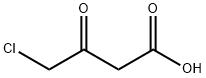 4-chloro-3-oxobutyric acid Structural