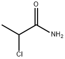 2-CHLOROPROPIONAMIDE Structural