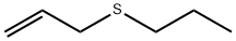 ALLYL N-PROPYL SULFIDE Structural