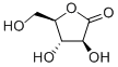 D-ARABINO-1,4-LACTONE Structural