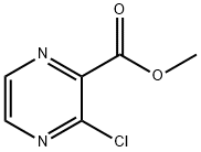 METHYL 3-CHLORO-2-PYRAZINECARBOXYLATE Structural