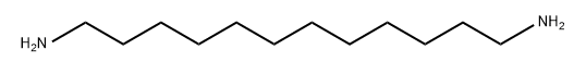 1,12-Dodecanediamine Structural