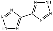 5,5'-BI-1H-TETRAZOLE Structural