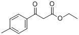 3-OXO-3-P-TOLYL-PROPIONIC ACID ETHYL ESTER Structural