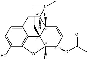 6-ACETYLMORPHINE,6-O-Acetylmorphine,6-ACETYLMORPHINE,100/MLINACETONITRILE,6-Acetylmorphine  solution