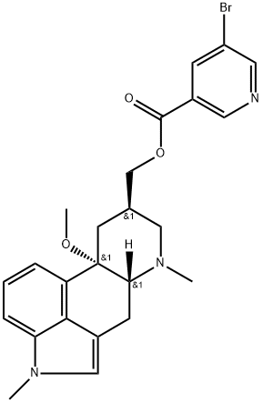 Nicergoline Structural